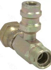 Four Seasons Inline Standard O-Ring A/C Fitting w/R134a Service Port 17231                                     - 17231 - Image 3