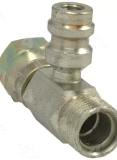 Four Seasons Inline Standard O-Ring A/C Fitting w/R134a Service Port 17232                                     - 17232 - Image 3