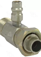 Four Seasons Inline Standard O-Ring A/C Fitting w/R134a Service Port 17233                                     - 17233 - Image 2