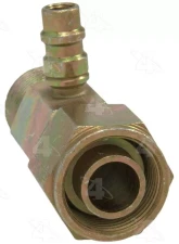 Four Seasons Inline Standard O-Ring A/C Fitting w/R134a Service Port 17234                                     - 17234 - Image 2