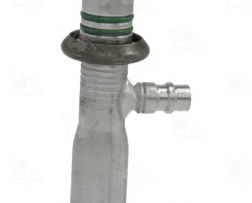 Four Seasons Inline A/C Springlock w/R134a Service Port 17244