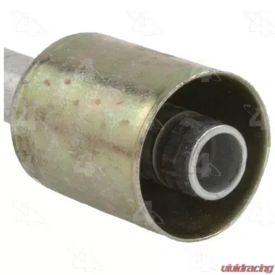 Four Seasons Straight A/C Splicer w/o Service Port 17408 - 17408