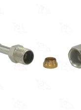 Four Seasons Straight Compression A/C Fitting 17750                                     - 17750 - Image 2