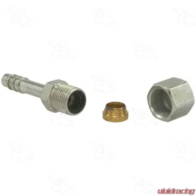 Four Seasons Straight Compression A/C Fitting 17750 - 17750