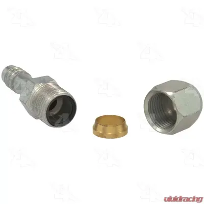 Four Seasons Straight Compression A/C Fitting 17754 - 17754