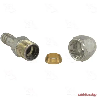 Four Seasons Straight Compression A/C Fitting 17756 - 17756