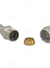 Four Seasons Straight Compression A/C Fitting 17758                                     - 17758 - Image 2