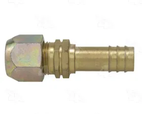 Four Seasons Straight Compression A/C Fitting 17760