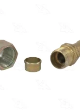 Four Seasons Straight Compression A/C Fitting 17760                                     - 17760 - Image 2