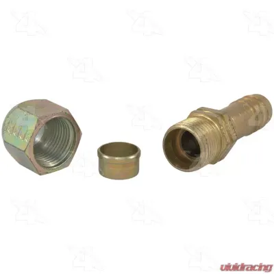 Four Seasons Straight Compression A/C Fitting 17760 - 17760
