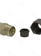 Four Seasons Straight Compression A/C Fitting 17762                                     - 17762 - Image 2