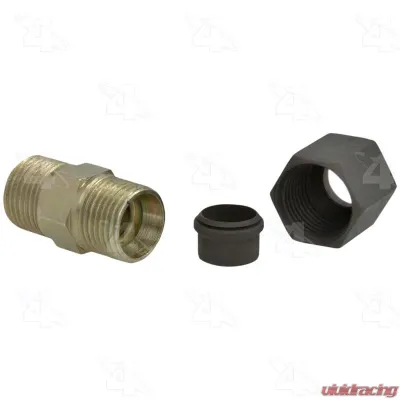 Four Seasons Straight Compression A/C Fitting 17762 - 17762