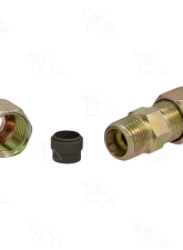 Four Seasons Straight Compression A/C Fitting 17764                                     - 17764 - Image 2