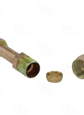 Four Seasons Straight Compression A/C Fitting 17766                                     - 17766 - Image 2
