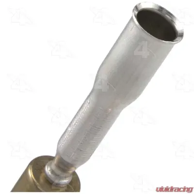 Four Seasons Straight Female Springlock A/C Fitting 17816 - 17816