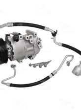 Four Seasons New Halla DV16 Compressor w/Clutch 178309                                     - 178309 - Image 8