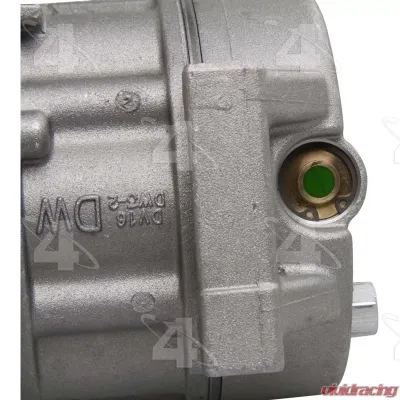 Four Seasons New Halla DV16 Compressor w/Clutch 178309 - 178309