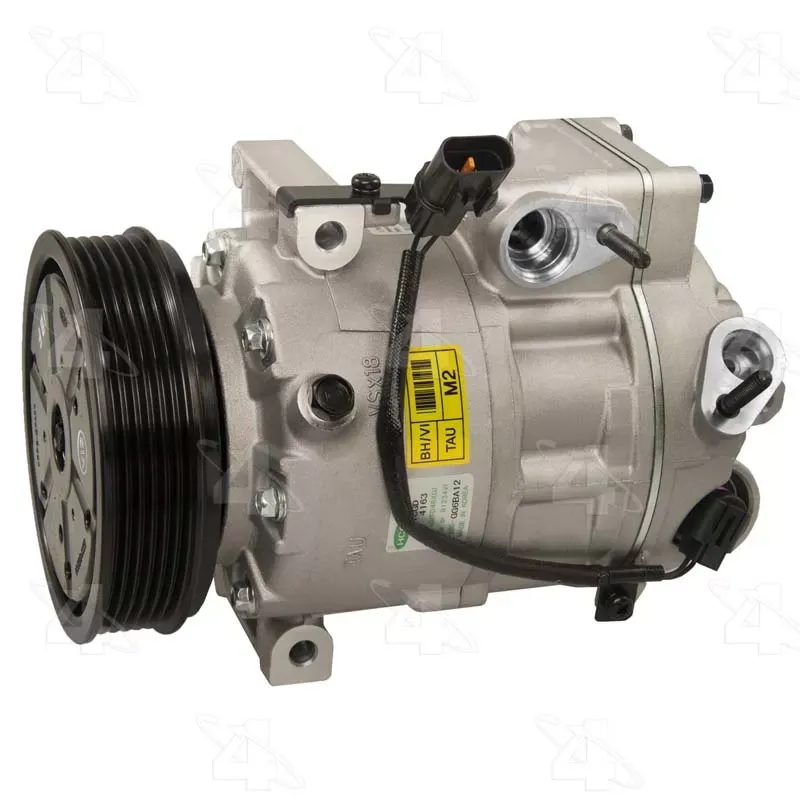 Four Seasons New Halla VS18E Compressor w/Clutch 178315 - 178315