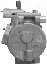 Four Seasons New Halla HCC-DV13 Compressor w/Clutch                                     - 178323 - Image 2