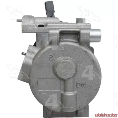 Four Seasons New Halla HCC-DV13 Compressor w/Clutch - 178323