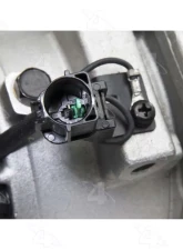 Four Seasons New Halla HCC-DV13 Compressor w/Clutch                                     - 178323 - Image 4