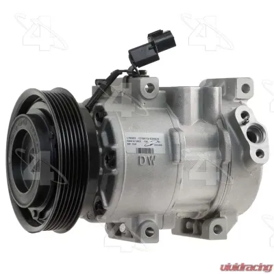 Four Seasons New Halla HCC-DV13 Compressor w/Clutch - 178323