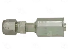 Four Seasons Straight Compression A/C Fitting 17849
