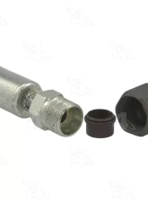 Four Seasons Straight Compression A/C Fitting 17851                                     - 17851 - Image 2