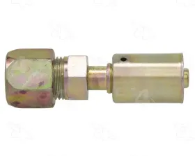 Four Seasons Straight Compression A/C Fitting 17853