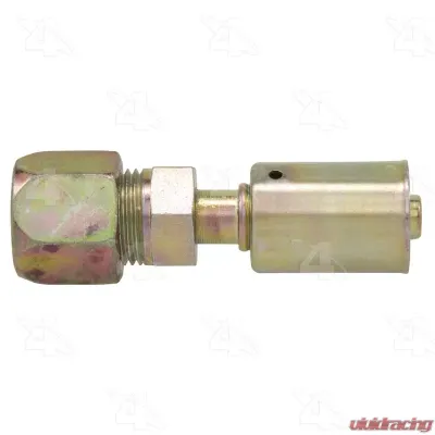 Four Seasons Straight Compression A/C Fitting 17853 - 17853