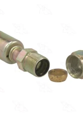 Four Seasons Straight Compression A/C Fitting 17854                                     - 17854 - Image 2