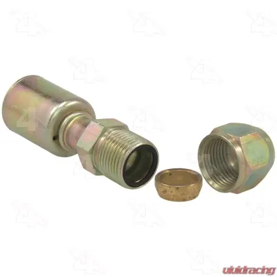Four Seasons Straight Compression A/C Fitting 17854 - 17854