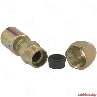 Four Seasons Straight Compression A/C Fitting 17856 - 17856