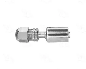 Four Seasons Straight Compression A/C Fitting 17860