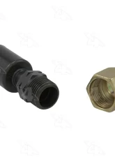 Four Seasons Straight Compression A/C Fitting 17870                                     - 17870 - Image 2