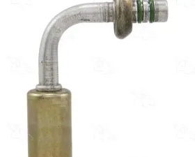 Four Seasons 90 Male Springlock A/C Fitting 17906