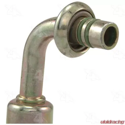 Four Seasons 90 Male Springlock A/C Fitting 17908 - 17908