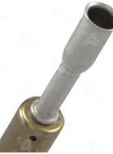 Four Seasons Straight Female Springlock A/C Fitting 17916                                     - 17916 - Image 2