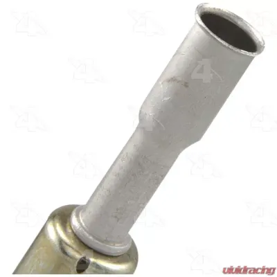 Four Seasons Straight Female Springlock A/C Fitting 17918 - 17918