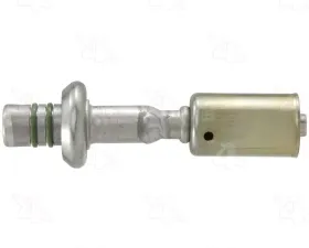Four Seasons Straight Male Springlock A/C Fitting 17946