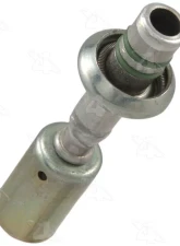 Four Seasons Straight Male Springlock A/C Fitting 17946                                     - 17946 - Image 2