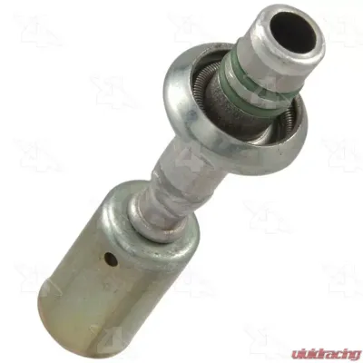 Four Seasons Straight Male Springlock A/C Fitting 17946 - 17946