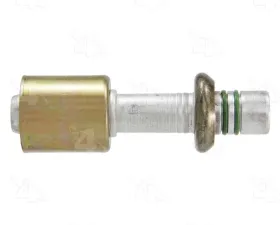 Four Seasons Straight Male Springlock A/C Fitting 17952