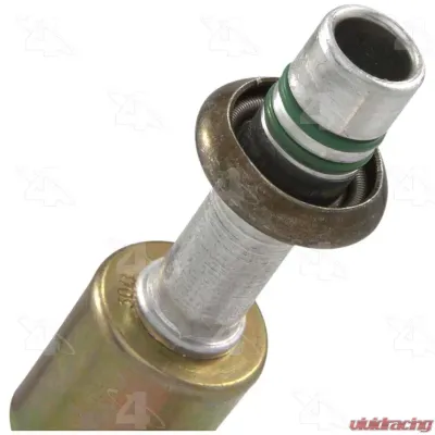 Four Seasons Straight Male Springlock A/C Fitting 17952 - 17952