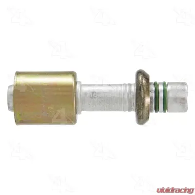 Four Seasons Straight Male Springlock A/C Fitting 17952 - 17952