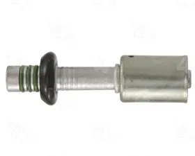 Four Seasons Straight Male Springlock A/C Fitting 17958
