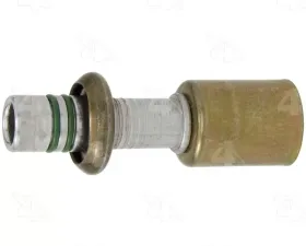 Four Seasons Straight Male Springlock A/C Fitting 17960
