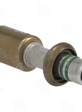 Four Seasons Straight Male Springlock A/C Fitting 17960                                     - 17960 - Image 2