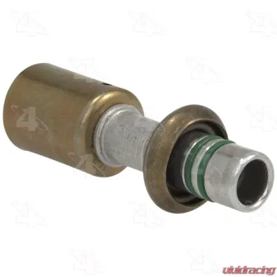 Four Seasons Straight Male Springlock A/C Fitting 17960 - 17960