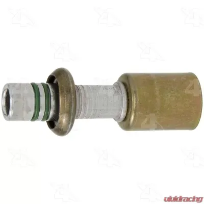 Four Seasons Straight Male Springlock A/C Fitting 17960 - 17960